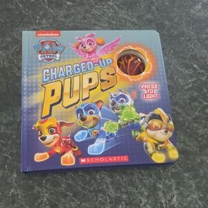 Nickelodeon PAW Patrol Charged-Up Pups Interactive Book